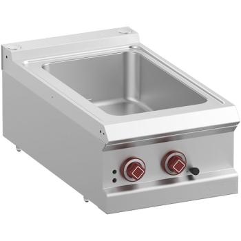 E7/BM4T-N (25) Elektro Bain-Marie GN 1/1, Tischgerät, 40x70x25